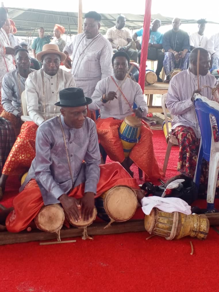 IJAGHALA LEADER, EYENGHO REJECTS PURPORTED ICMC, ACCUSES TOMPOLO OF INTIMIDATION, SUBTERFUGE